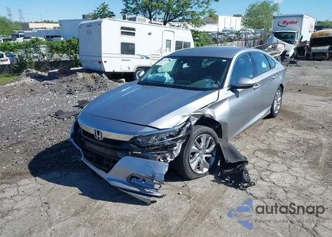 2018 Honda Accord Lx z USA, uszkodzony, nr VIN 1HGCV1F1XJA227844